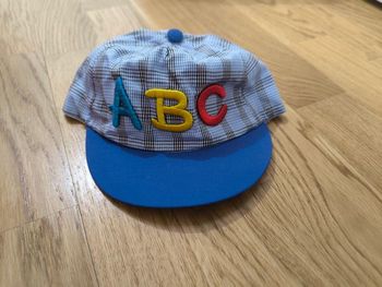 Casquette bébé 