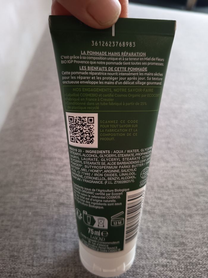 La pommade main - photo numéro 3