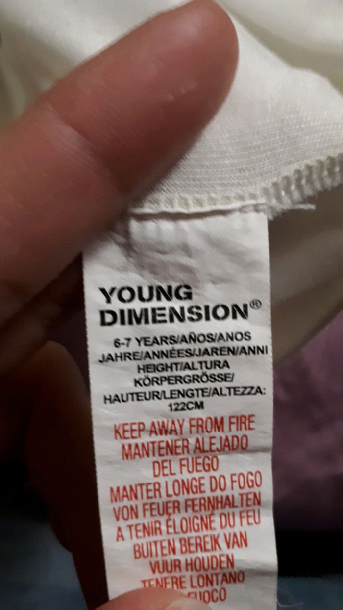 Robe blanc crème - photo numéro 4