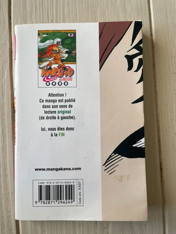 Livre Manga Naruto Tome 11 Très bon état - photo numéro 2