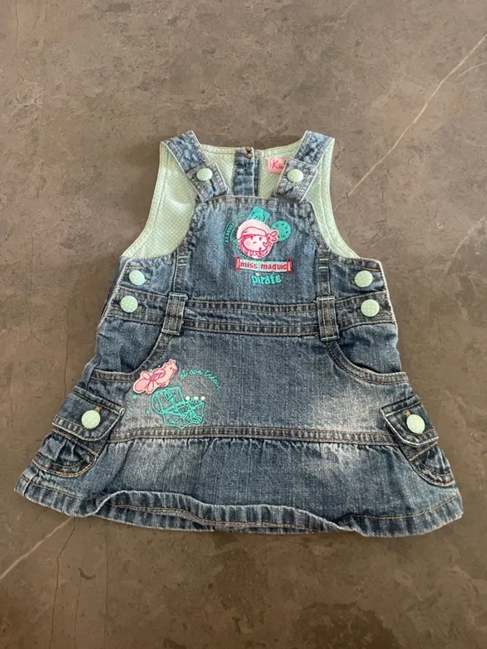 Robe en jean