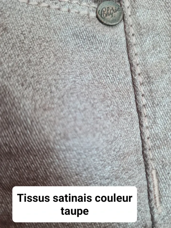 Pantalon femme taille basse Chipie Persian T28 - photo numéro 5