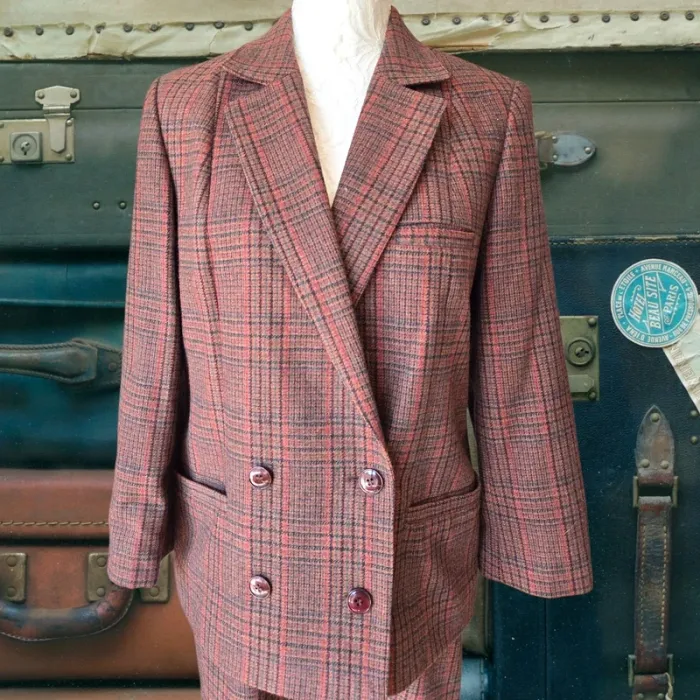 Ensemble jupe/veste vintage années 60/70 🚺 - photo numéro 4