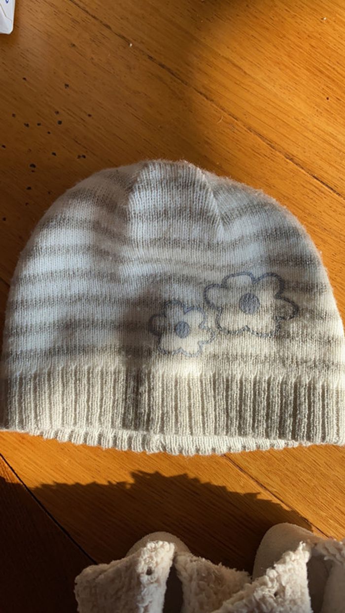 Chaussures + bonnet fille - photo numéro 2