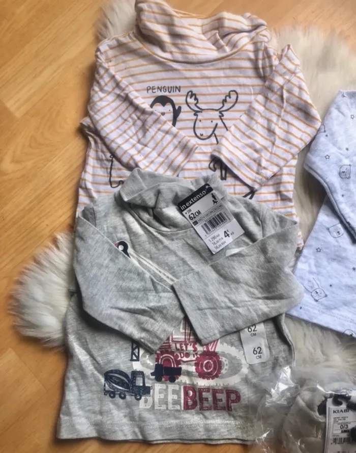 Lot bébé neuf en 3 mois - photo numéro 3