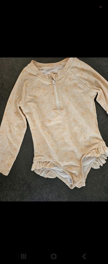 Maillot de bain manche longues