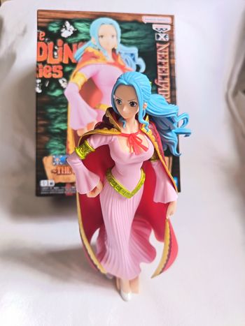 One Piece Nefeltari Vivi Figurine DXF Special 19cm