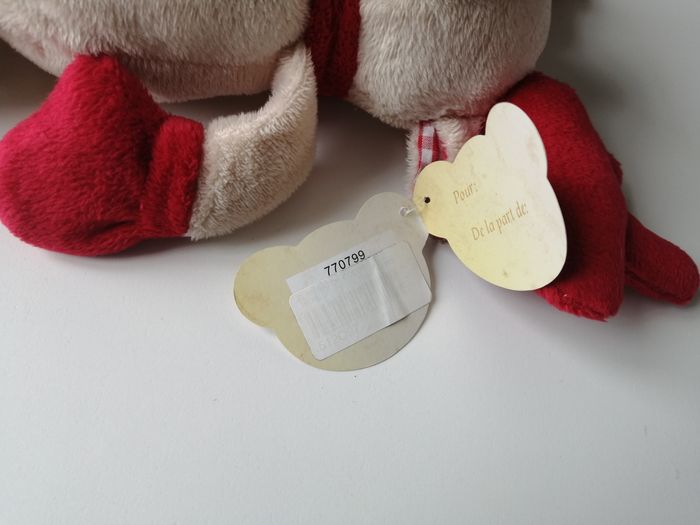 peluche renne de noël - photo numéro 6