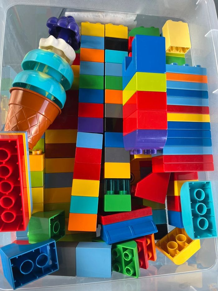 Vrac lego Duplo 1,8KG - photo numéro 2