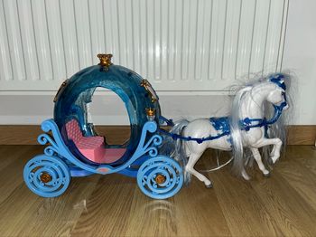 Carrosse avec cheval