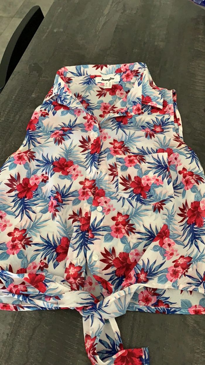 Chemise débardeur Jennyfer