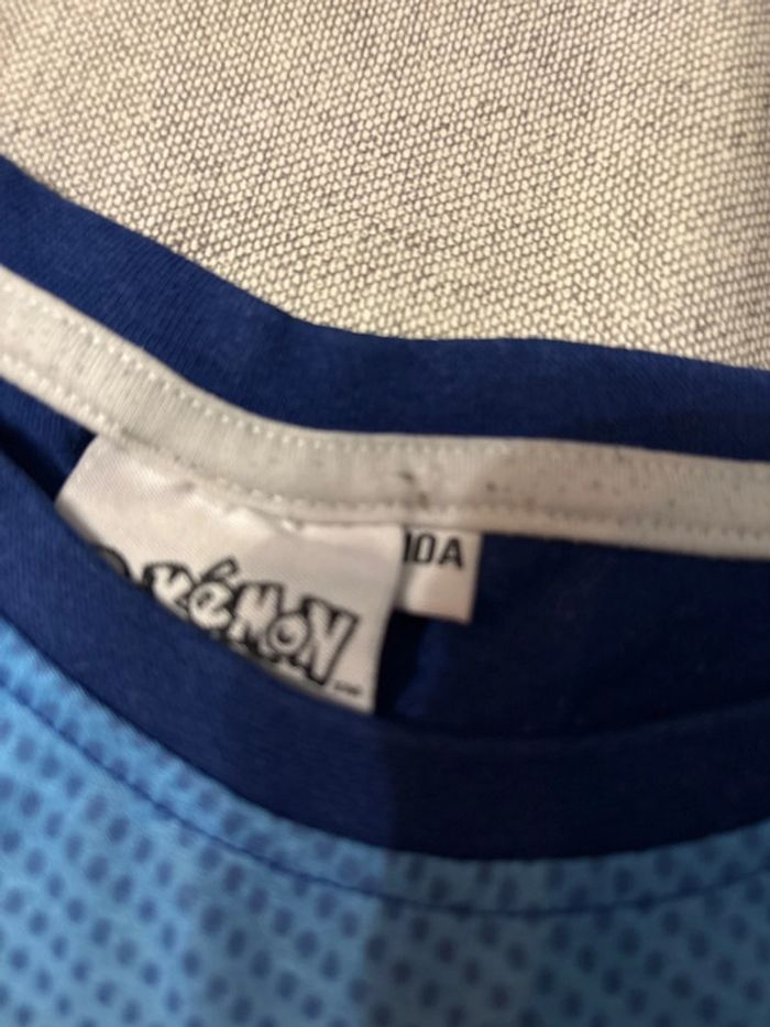 T shirt pokemon 10 ans - photo numéro 3