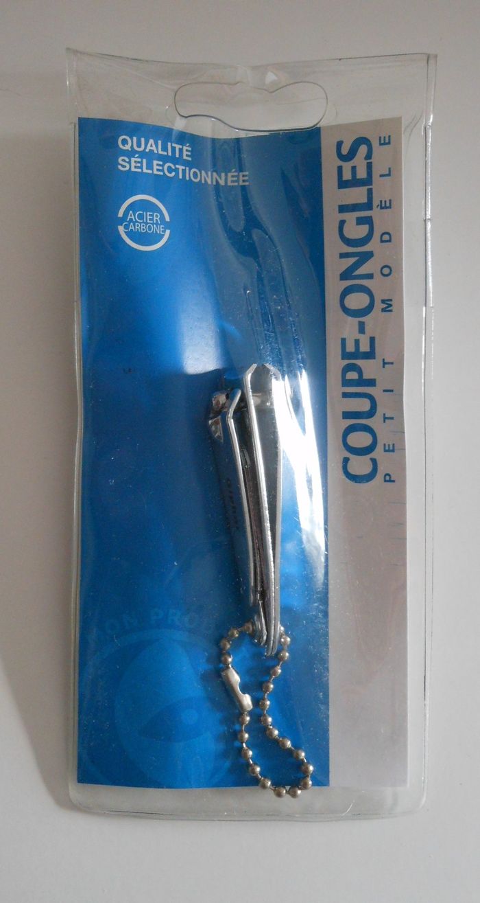 💄 Lot Giphar neuf de Pince à épiler + Coupe-ongles petit et grand modèle 🪞 - photo numéro 5