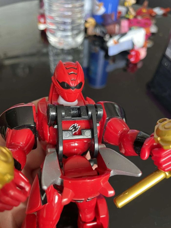 Figurine Power Rangers Jungle Bandai 2007 - photo numéro 3