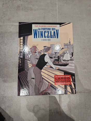 Bande dessinée : La fortune des Winczlav