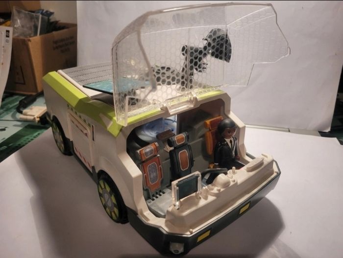 Playmobil 6692 Camion Espion super 4 Techno Caméléon avec Gene - photo numéro 3