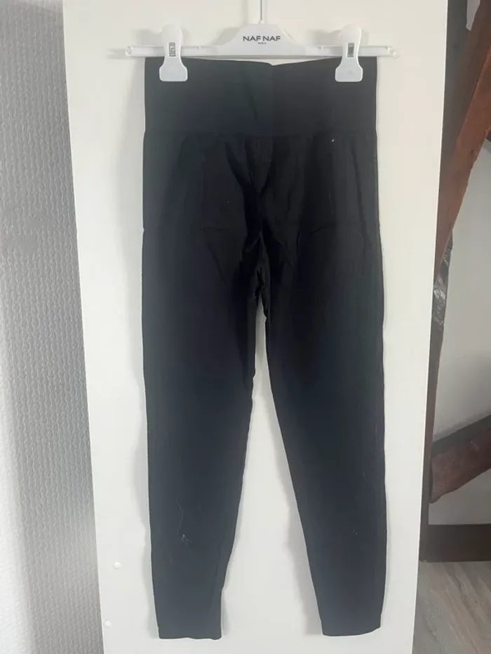 Legging taille haute noire - photo numéro 3