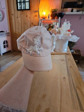 Casquette licorne