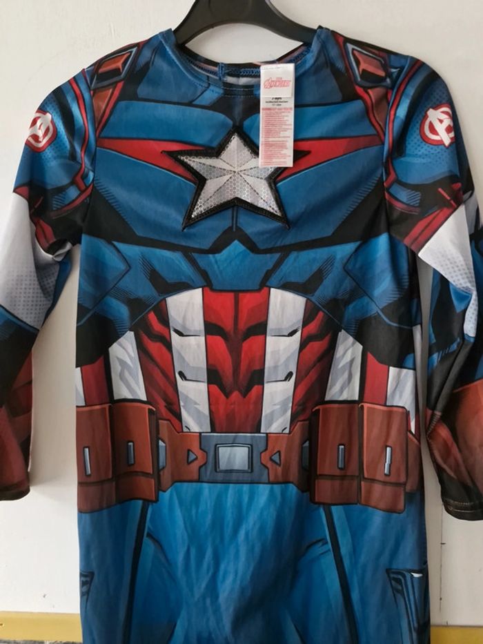 Déguisement captain america marvel - photo numéro 2