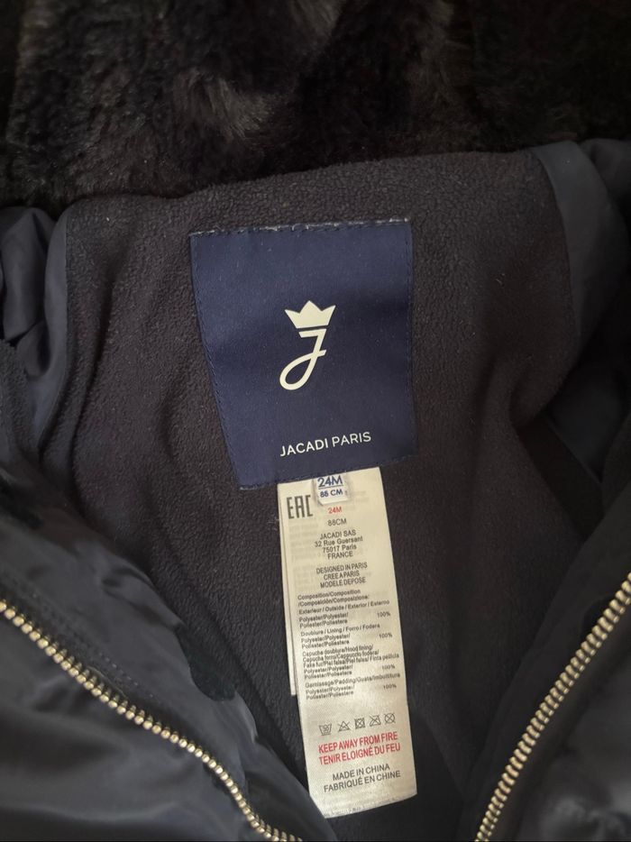 Manteau jacadi
