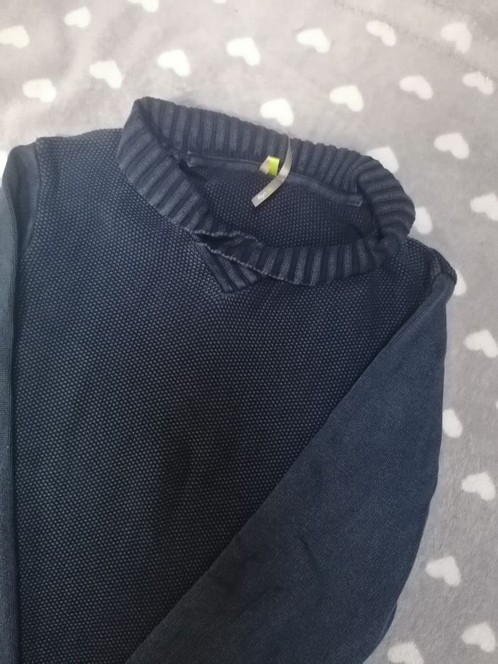 Pull col montant manches longues garçon Orchestra 12 ans