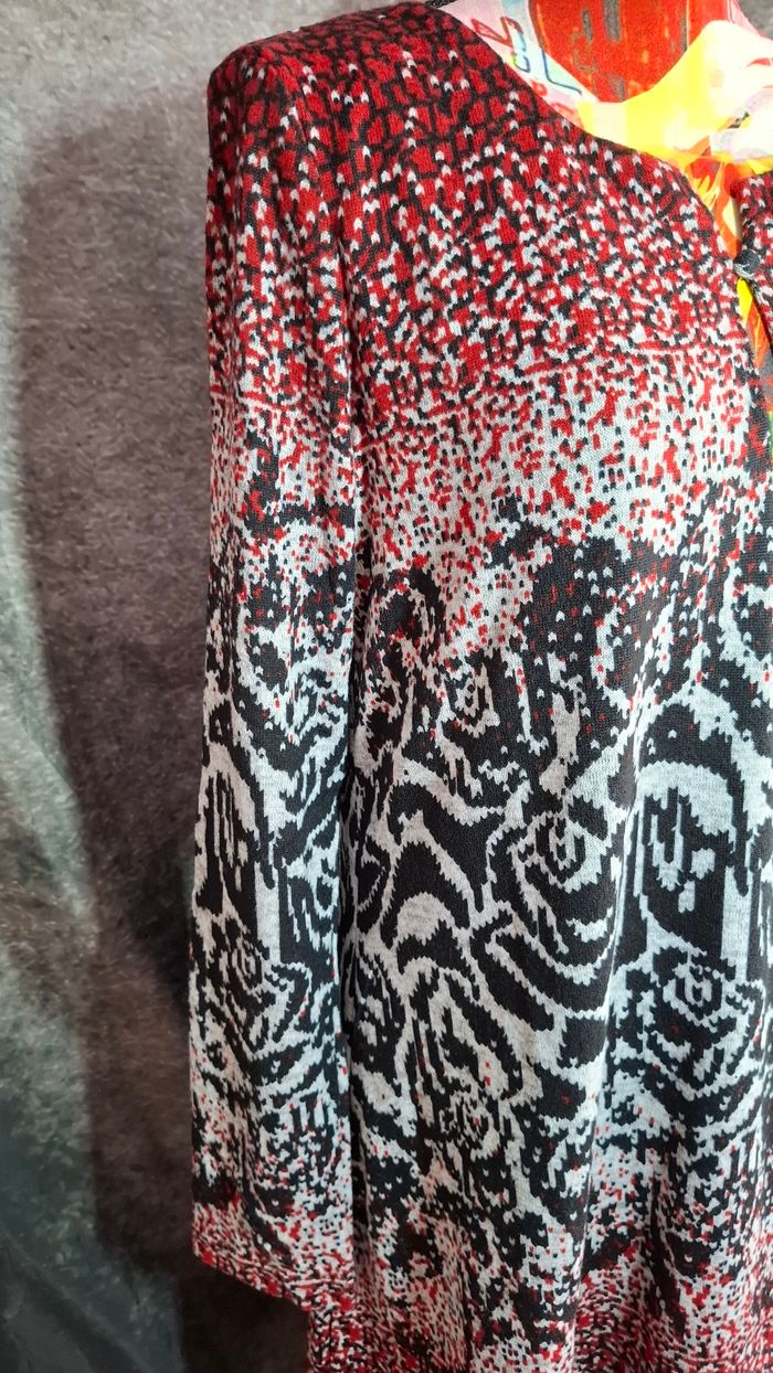 Robe floral graphique douce Soggo - photo numéro 3