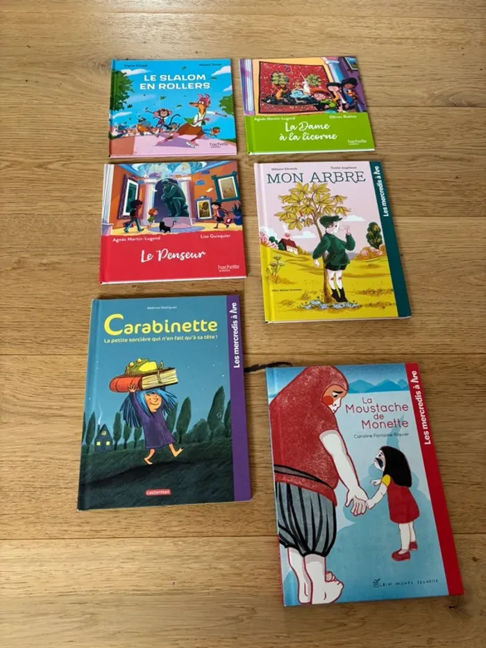 Lot de livres Macdo