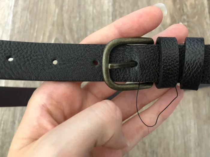 Ceinture marron - photo numéro 3