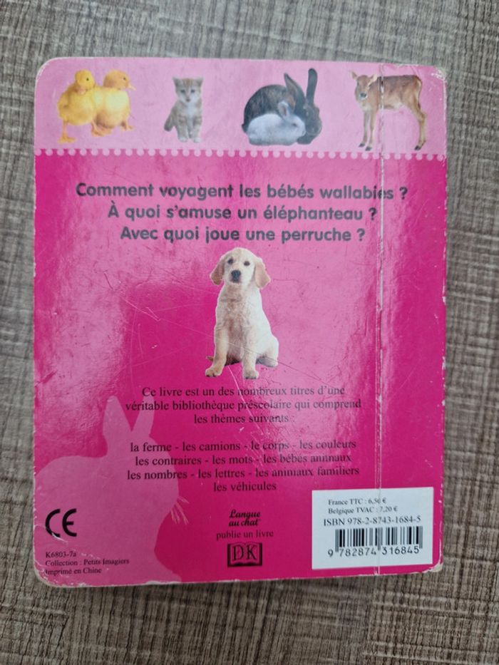 Lot de 3 livres pour bébé en bon état - photo numéro 13