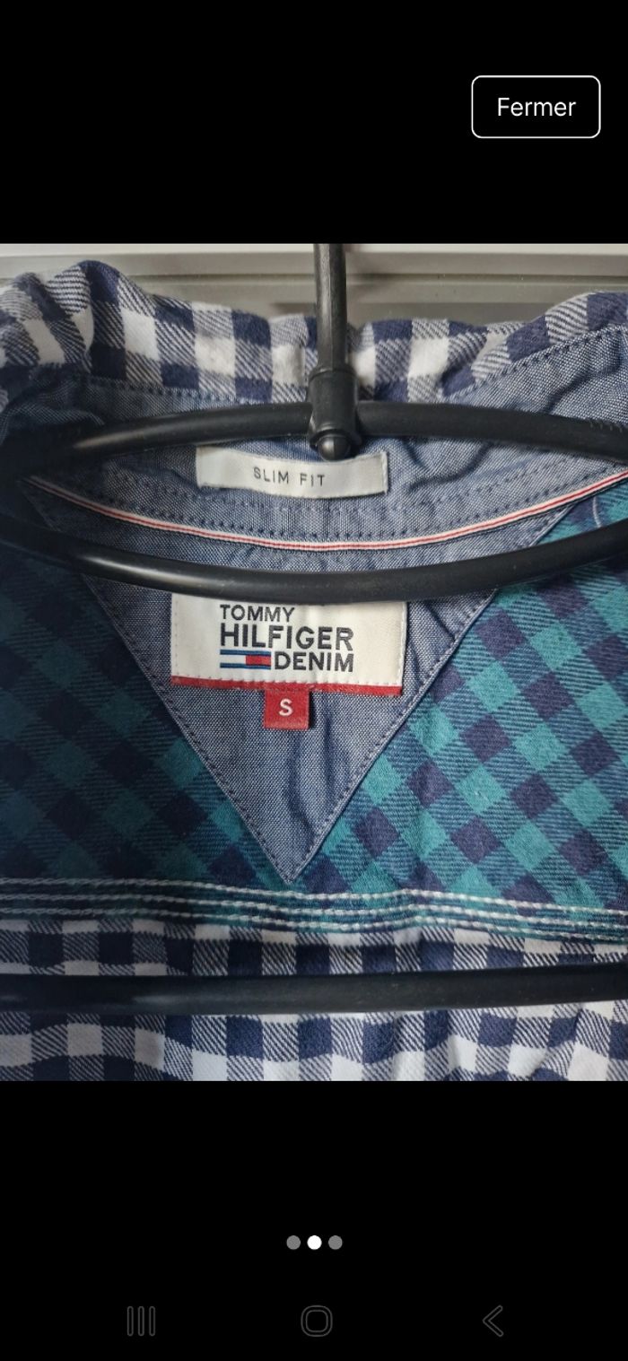 Chemise tommy hilfiger - photo numéro 2