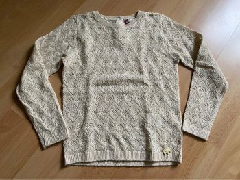Pull ajouré