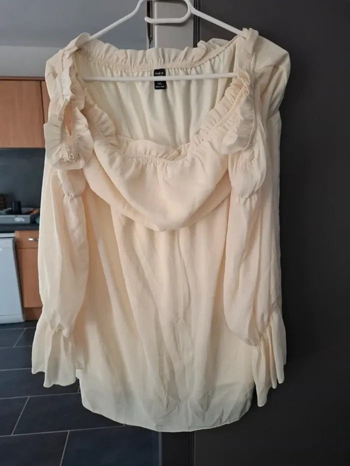 Robe bustier avec manche