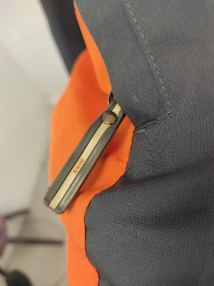 Manteau Nike ACG - Gore Tex - Orange et gris - XXXL A1537 - photo numéro 9