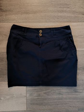 Jupe bleu marine t36