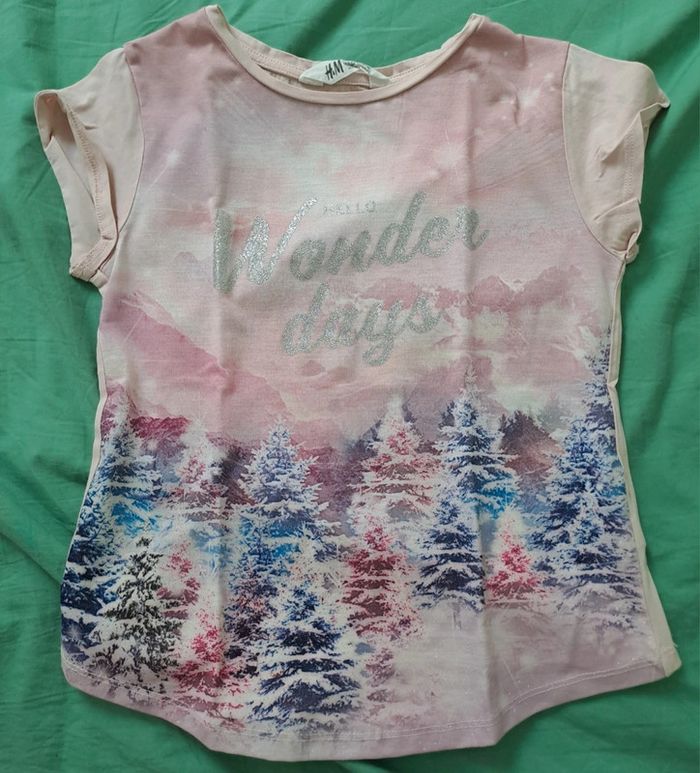 Lot t-shirt 8/10 ans - photo numéro 6