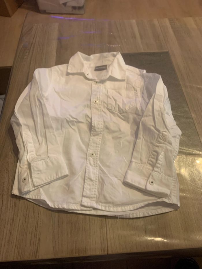 Chemise garçon