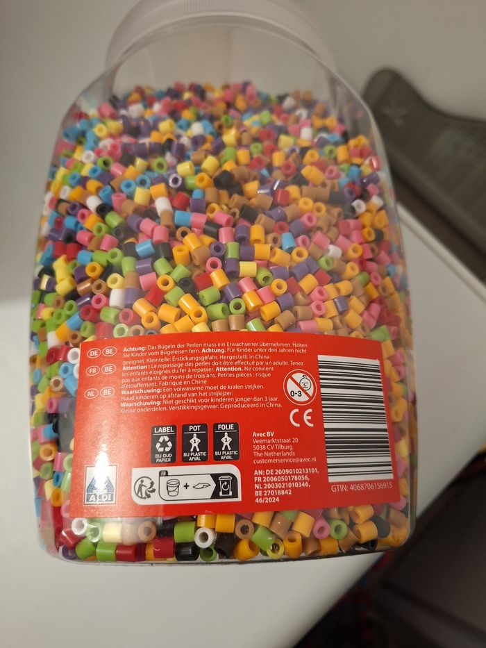 perles a repasser ×1500 - photo numéro 3