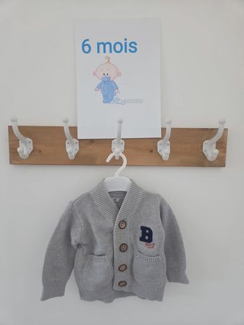Gilet 6m la redoute