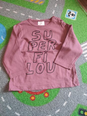 t-shirt bébé garçon