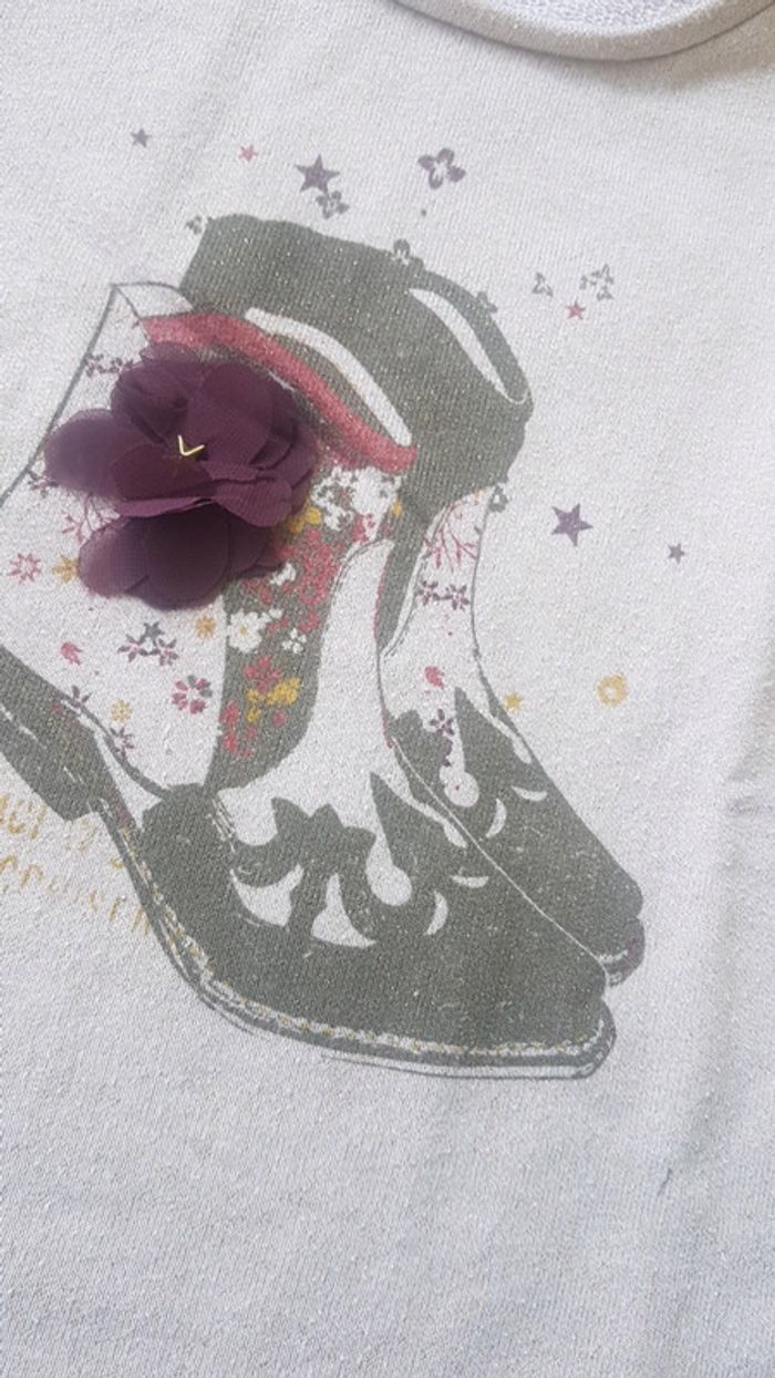 Donne Pull rose - photo numéro 2