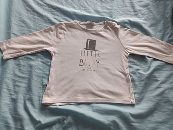 T-shirt manches longues taille 18 mois