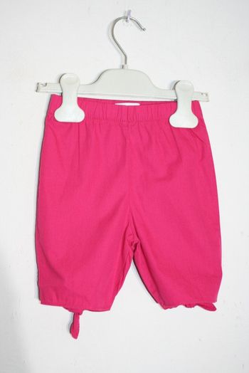 Pantacourt fuschia Vert Baudet 9m