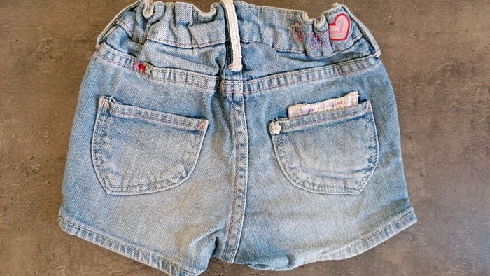Short en jean H&M 12/18mois - photo numéro 5