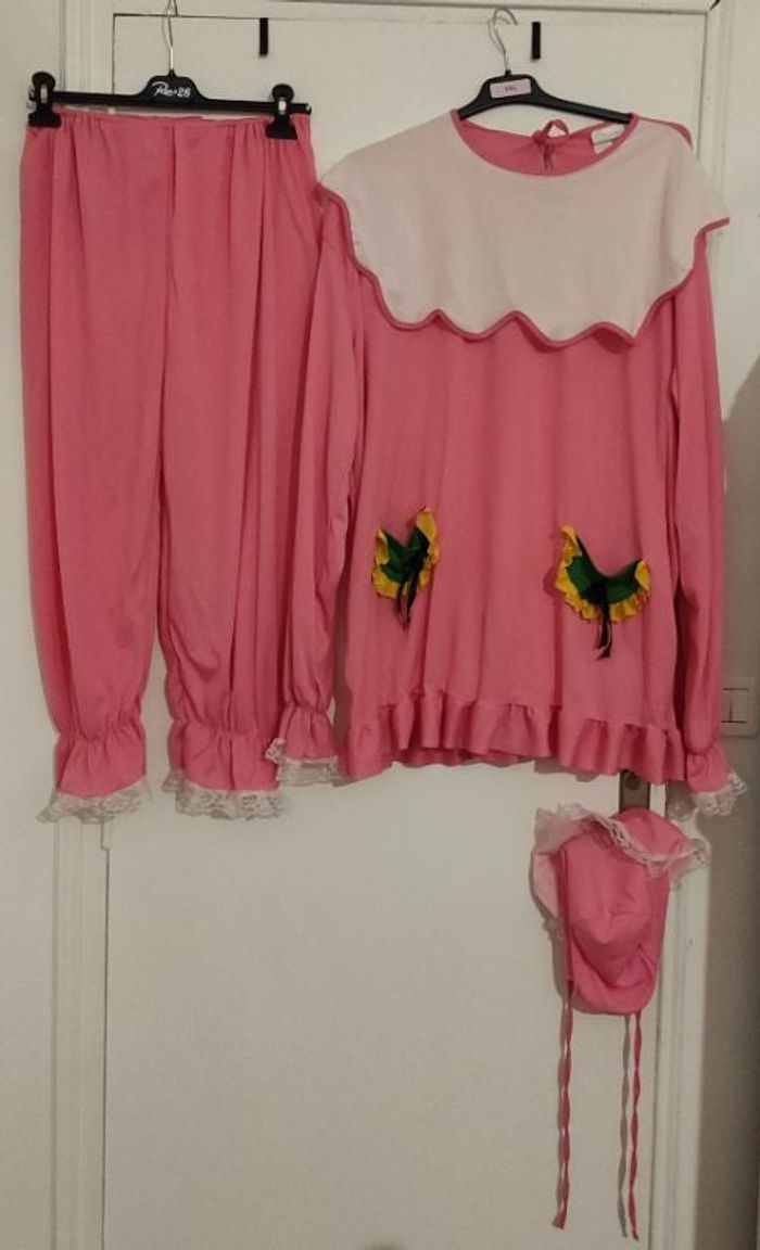 Déguisement costume bébé femme XL