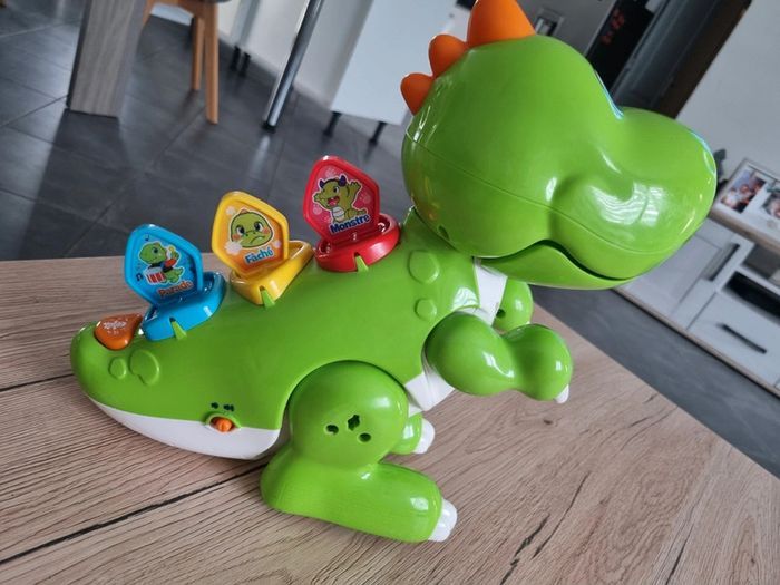 Codi mon robot dino rigolo - photo numéro 10