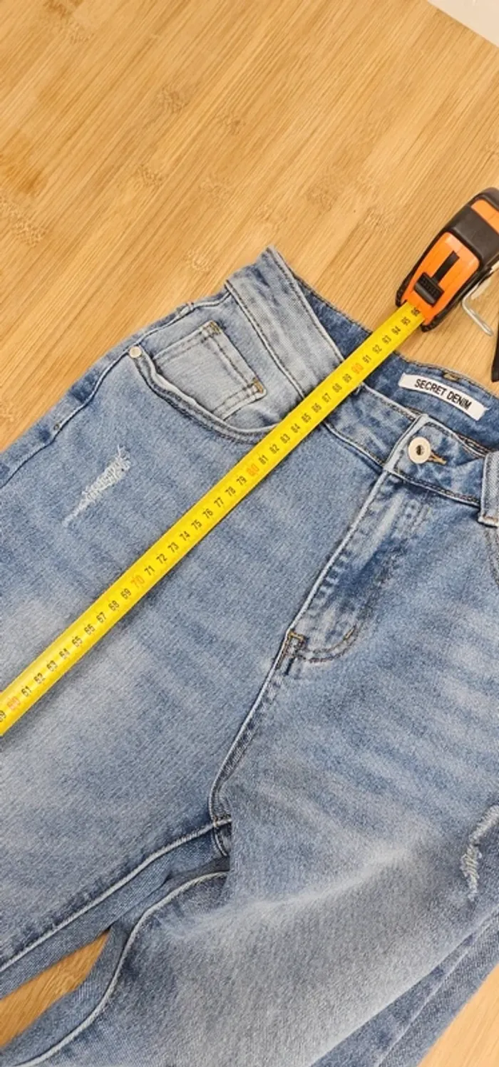 Jeans troué, secret denim, T:36 - photo numéro 8