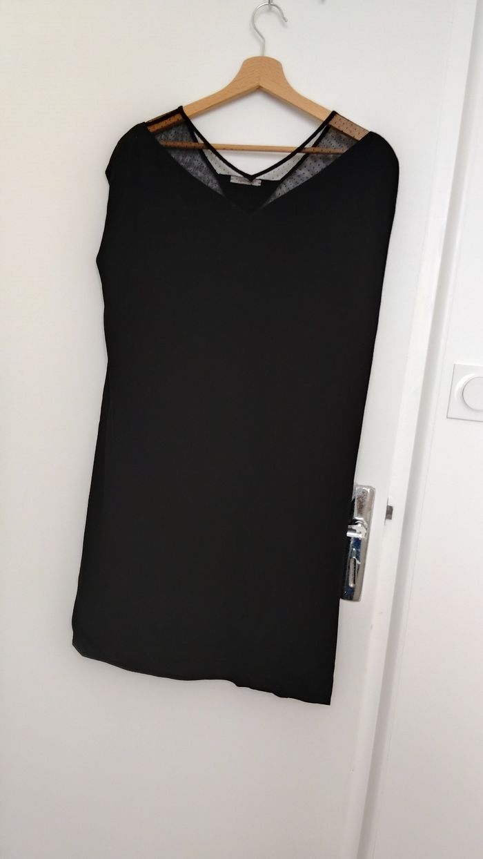 Robe noir Promod - sans étiquette de taille - photo numéro 4