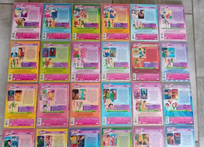 Lot DVD totally spies - photo numéro 6