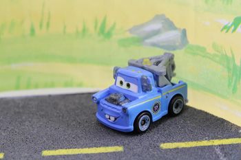 Disney Pixar cars min racer Martin version président