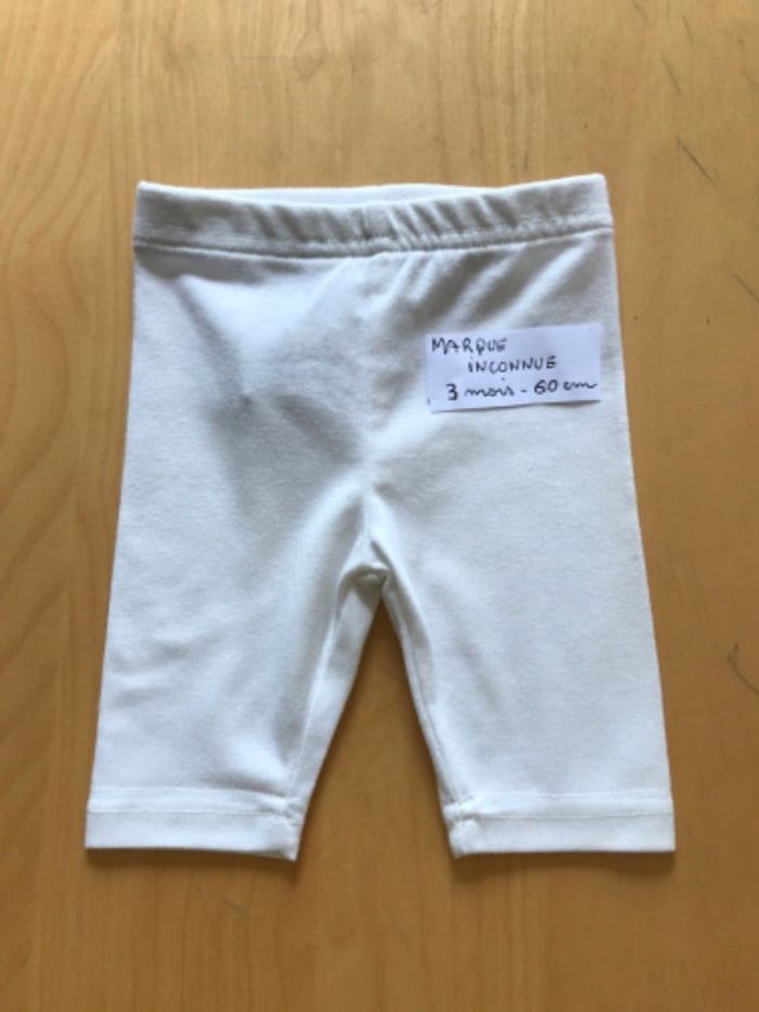 Legging / caleçon 3 mois 60 cm